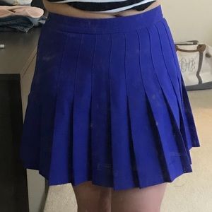 Kaelin blue vintage skirt. Tag-size 8, me-size 4